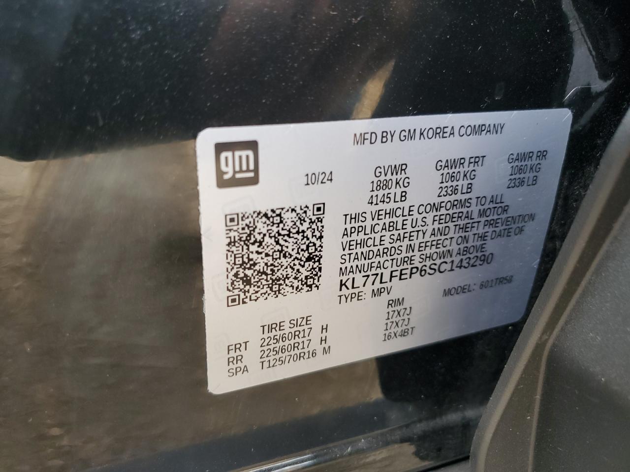 2025 CHEVROLET TRAX