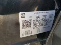 2025 CHEVROLET TRAX