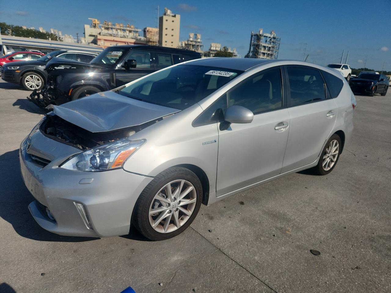2012 TOYOTA PRIUS V