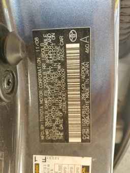 2009 TOYOTA COROLLA