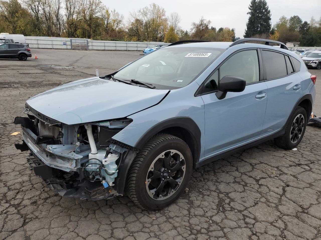 2021 SUBARU Crosstrek