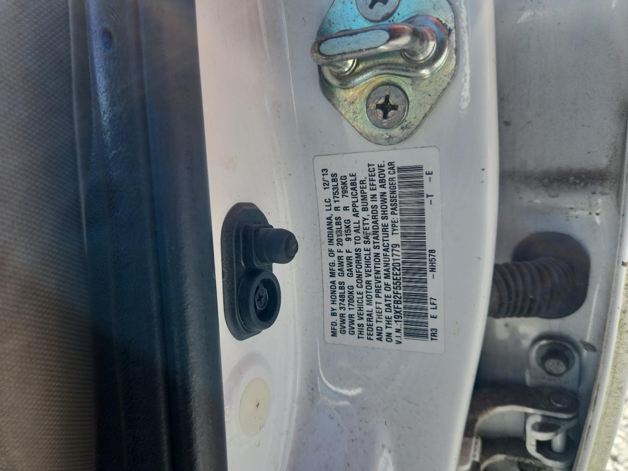 2014 HONDA CIVIC