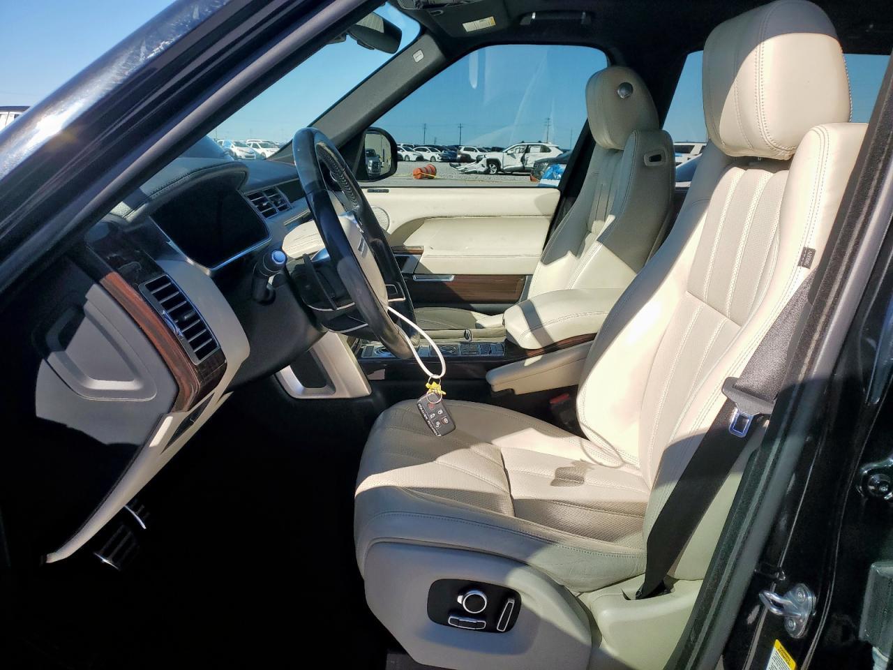 2017 LAND ROVER RANGE ROVER