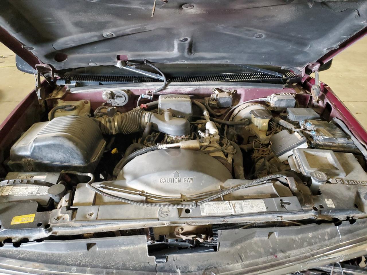 1996 CHEVROLET Gmt
