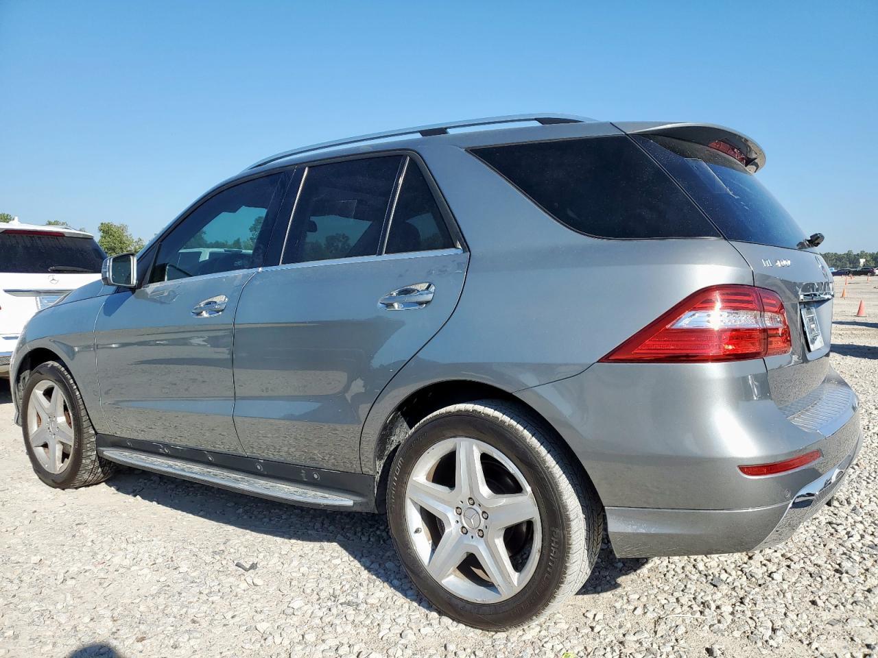 2015 MERCEDES-BENZ ML-Class