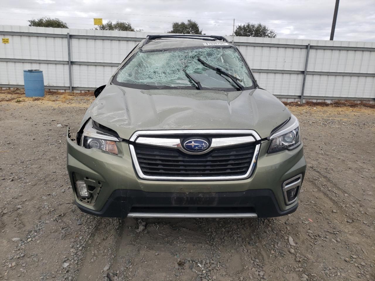 2020 SUBARU FORESTER