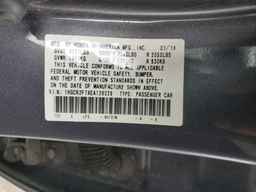 2014 HONDA ACCORD