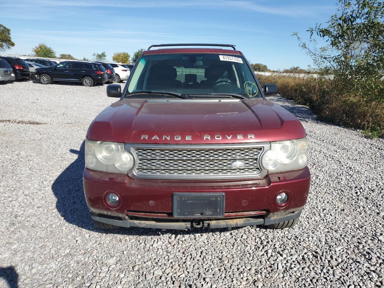 2006 LAND ROVER RANGE ROVER