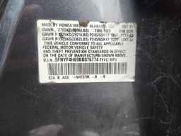 2011 HONDA PILOT