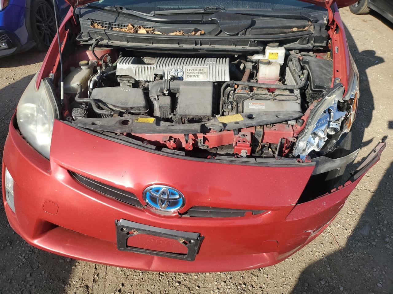 2011 TOYOTA PRIUS