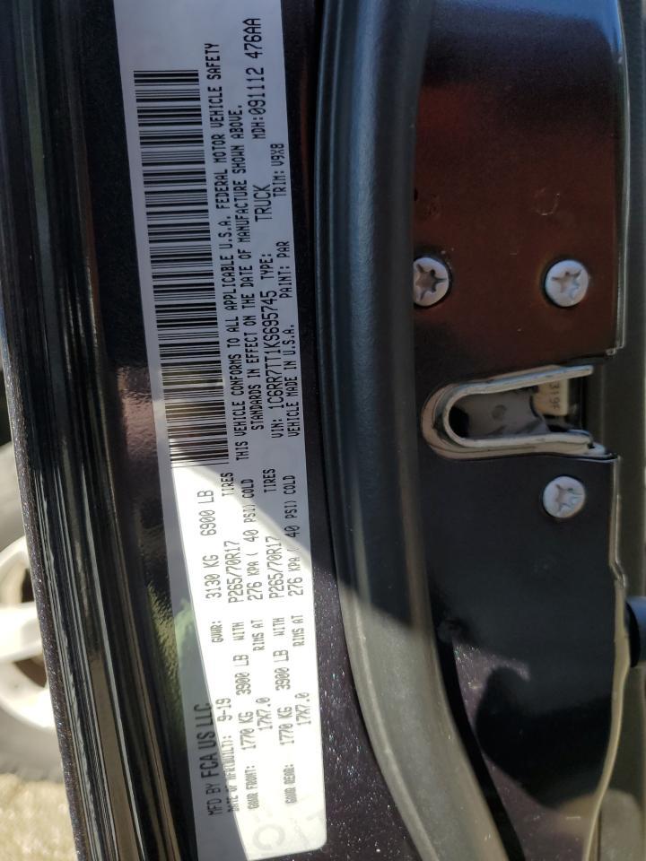 2019 RAM 1500
