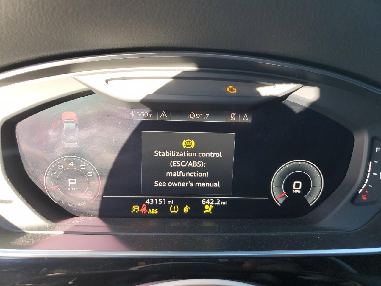 2019 AUDI A8