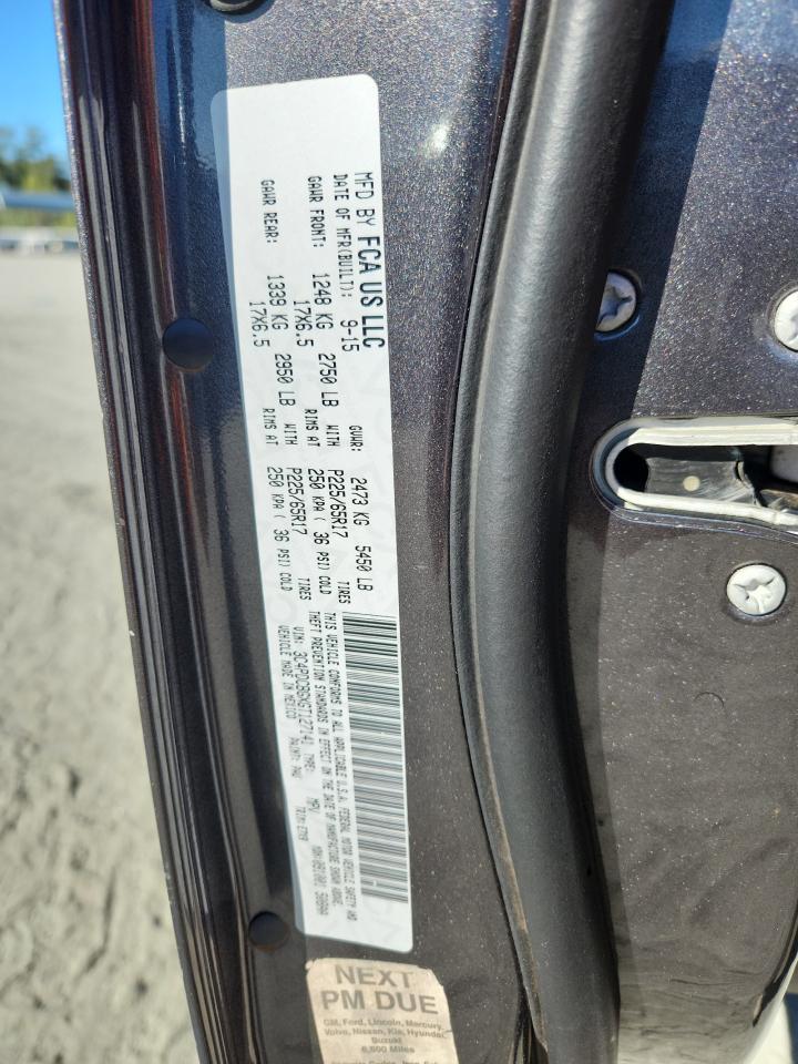 2016 DODGE JOURNEY