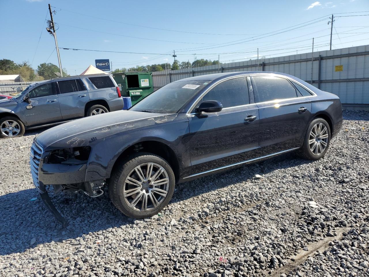 2013 AUDI A8