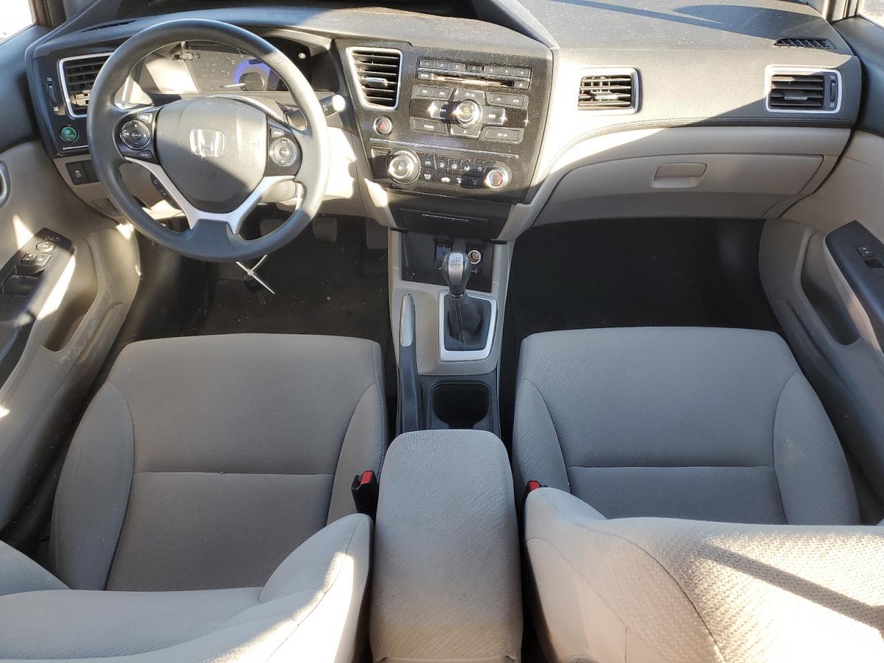 2013 HONDA CIVIC