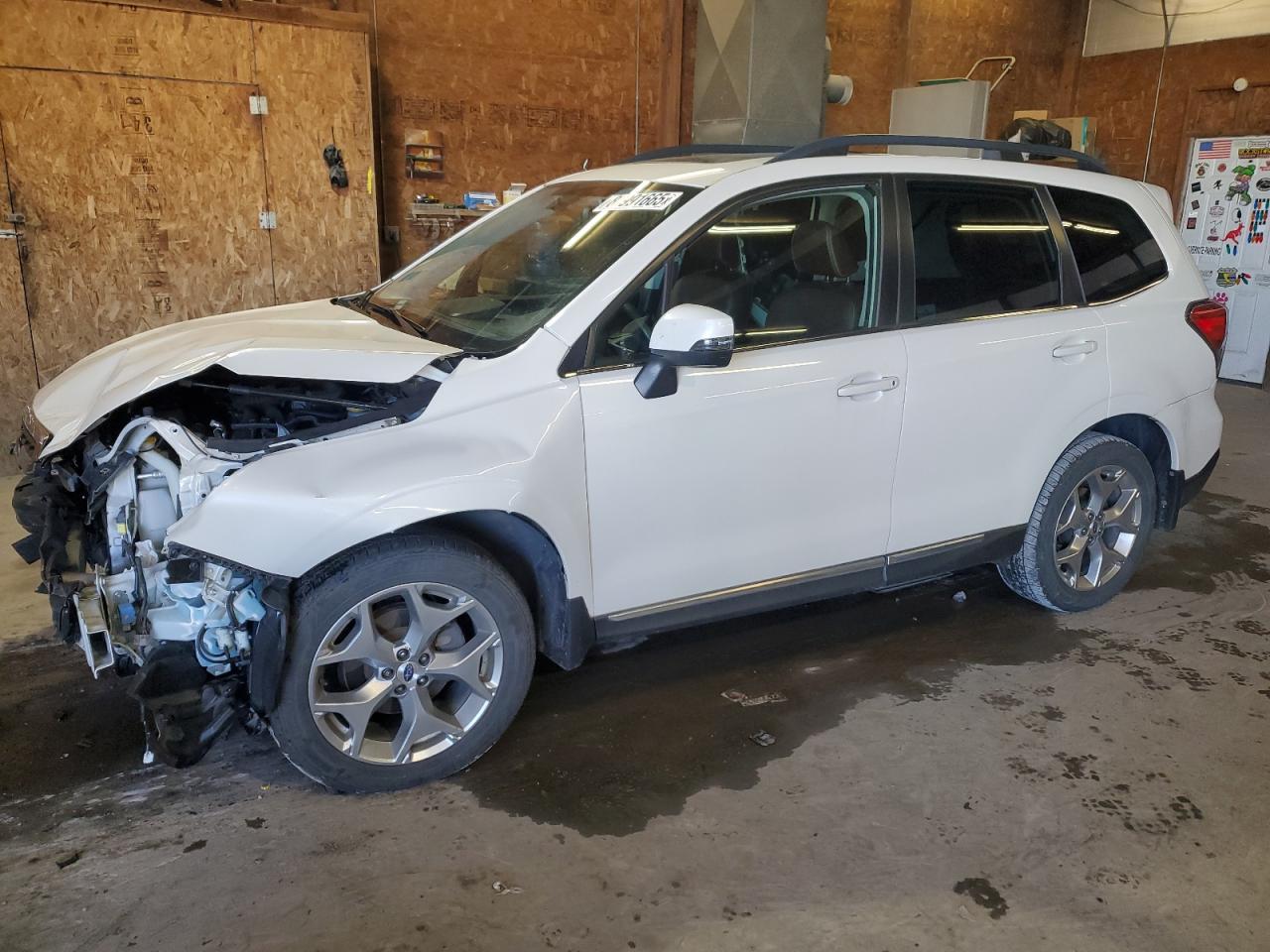 2018 SUBARU FORESTER