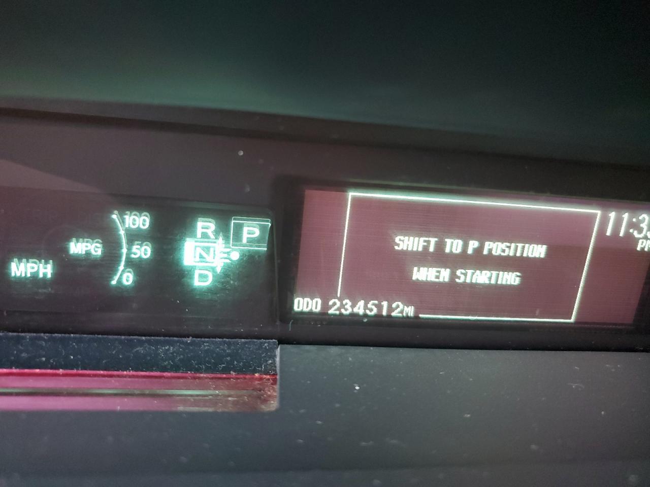 2011 TOYOTA PRIUS