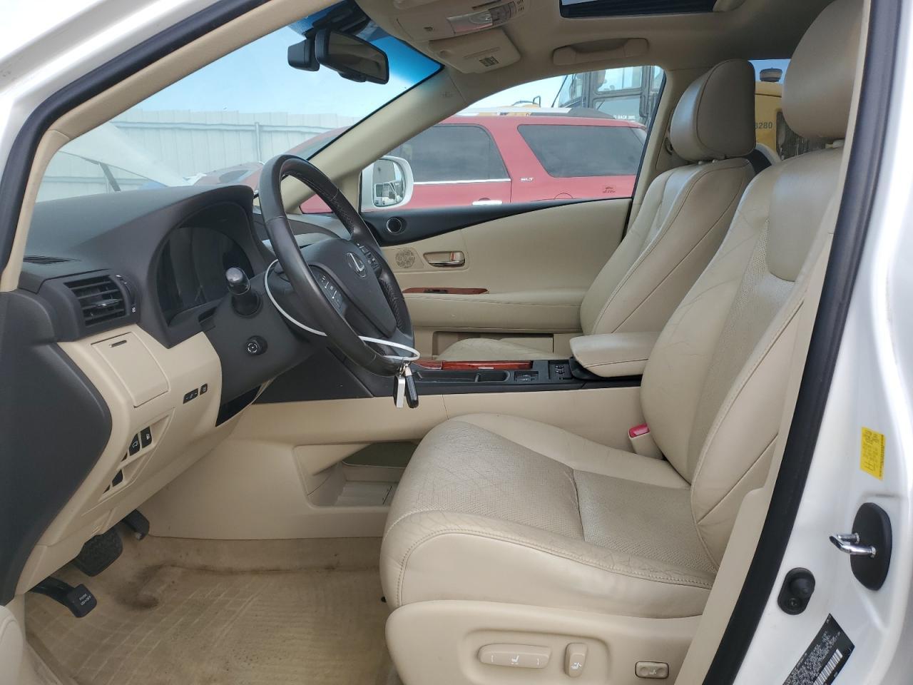 2010 LEXUS RX 350