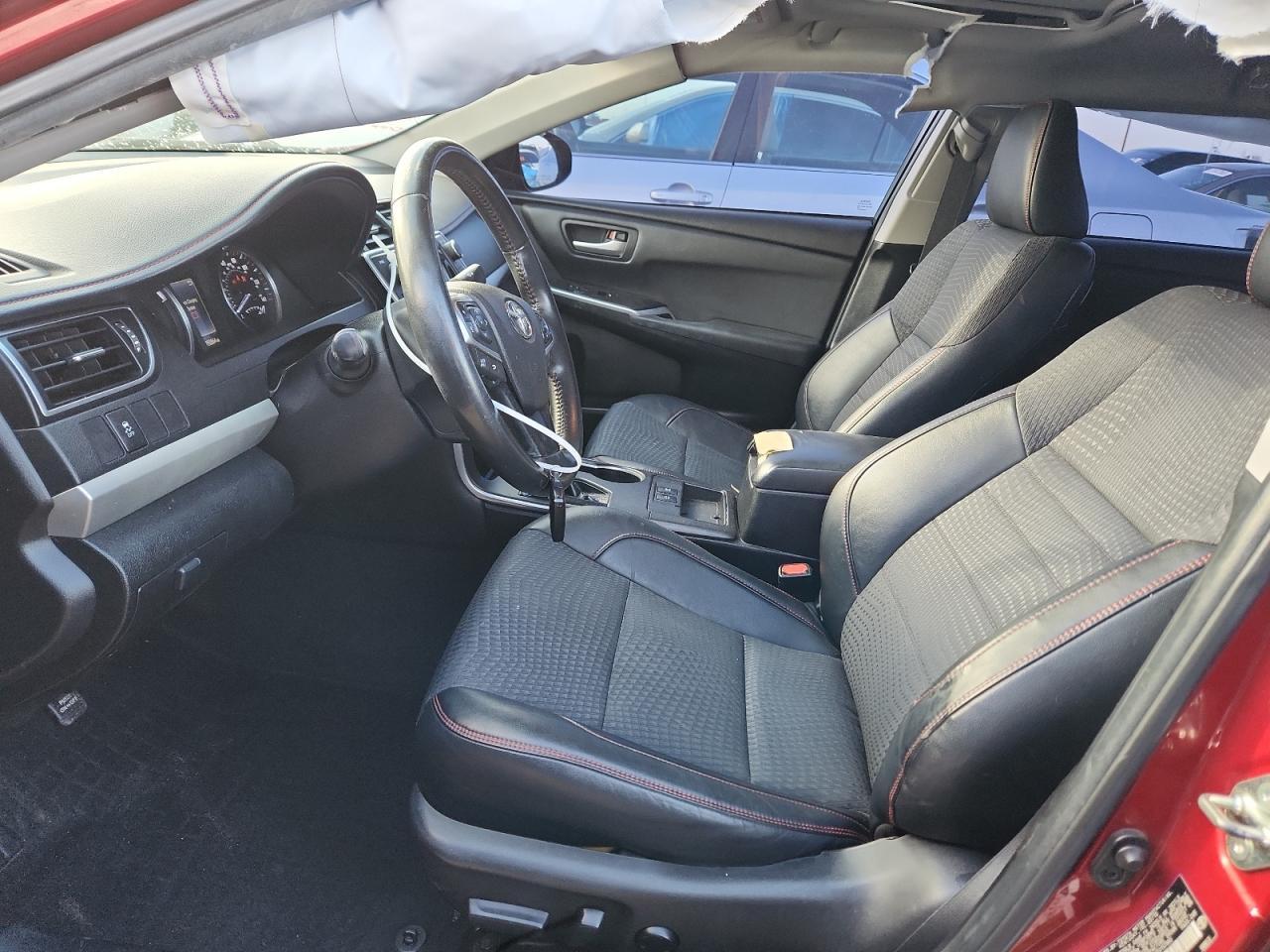 2015 TOYOTA CAMRY