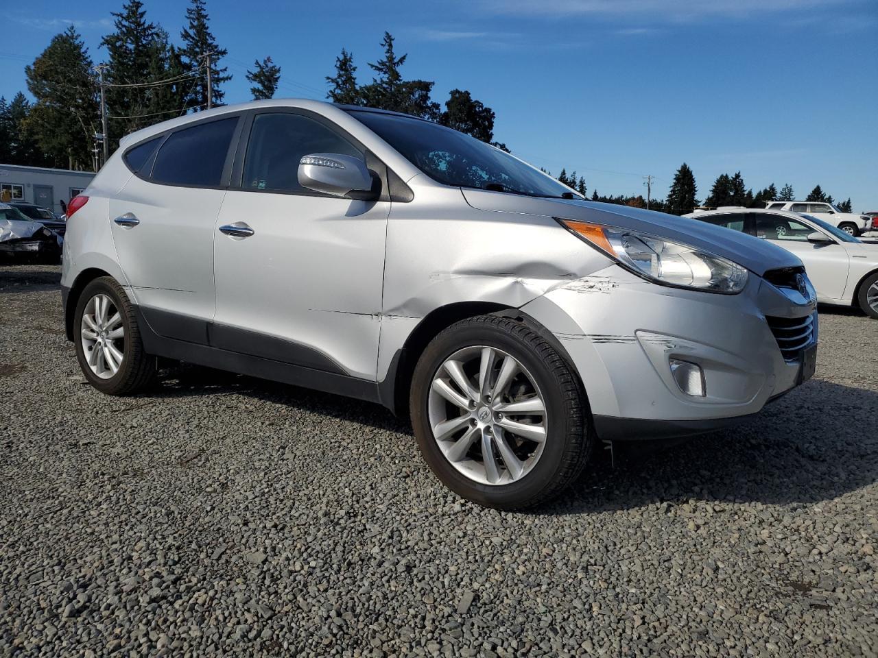 2012 HYUNDAI TUCSON