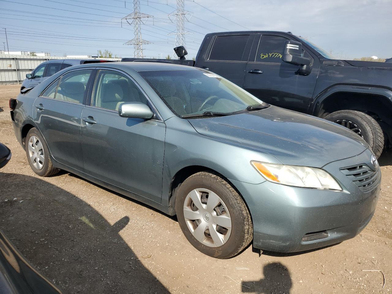 2009 TOYOTA CAMRY