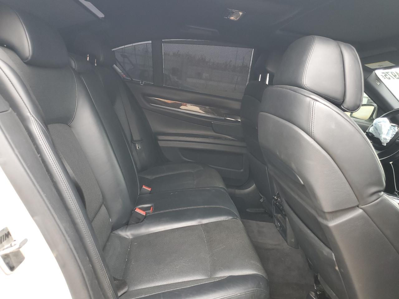 2012 BMW 7 series