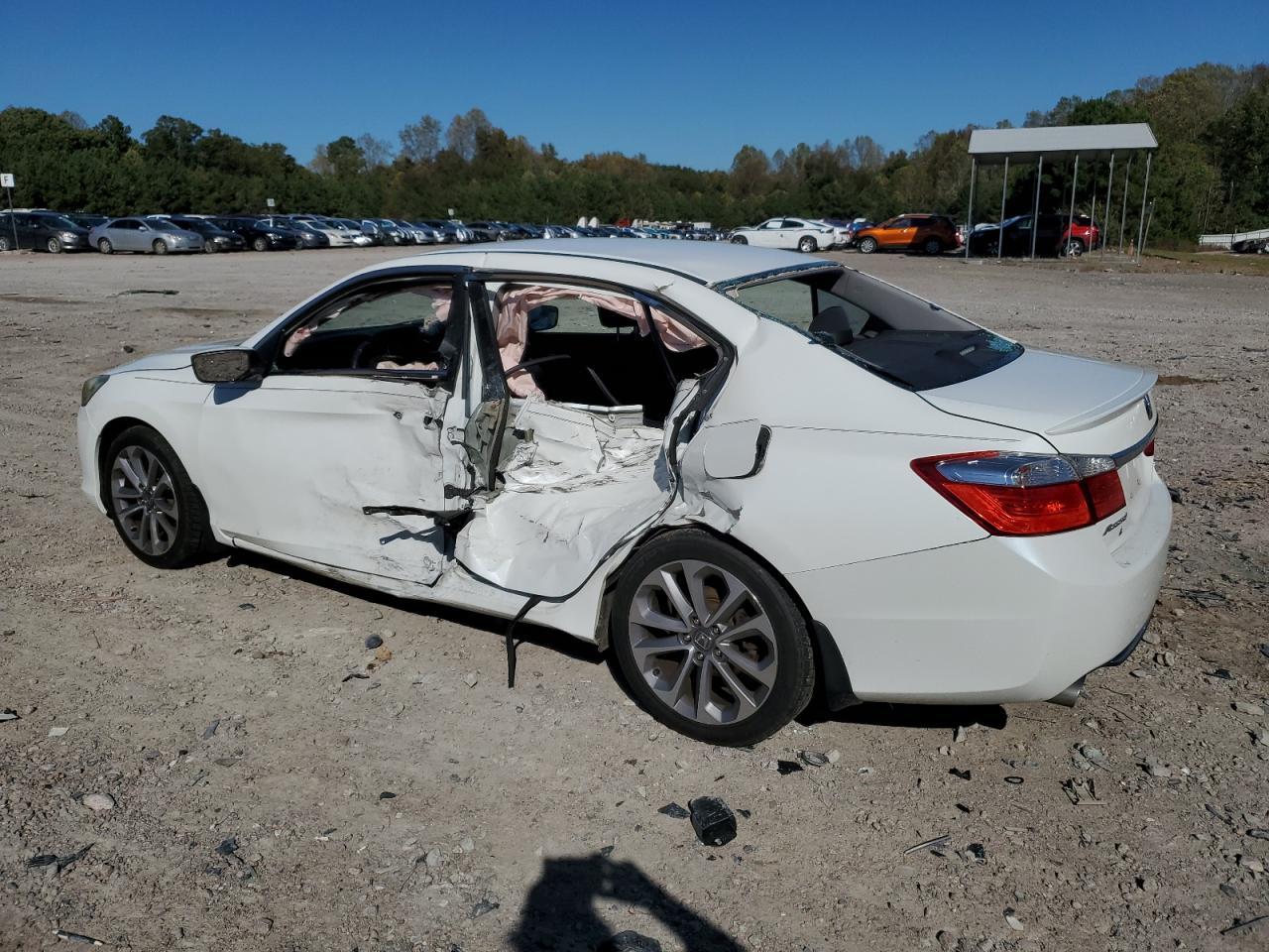 2013 HONDA ACCORD