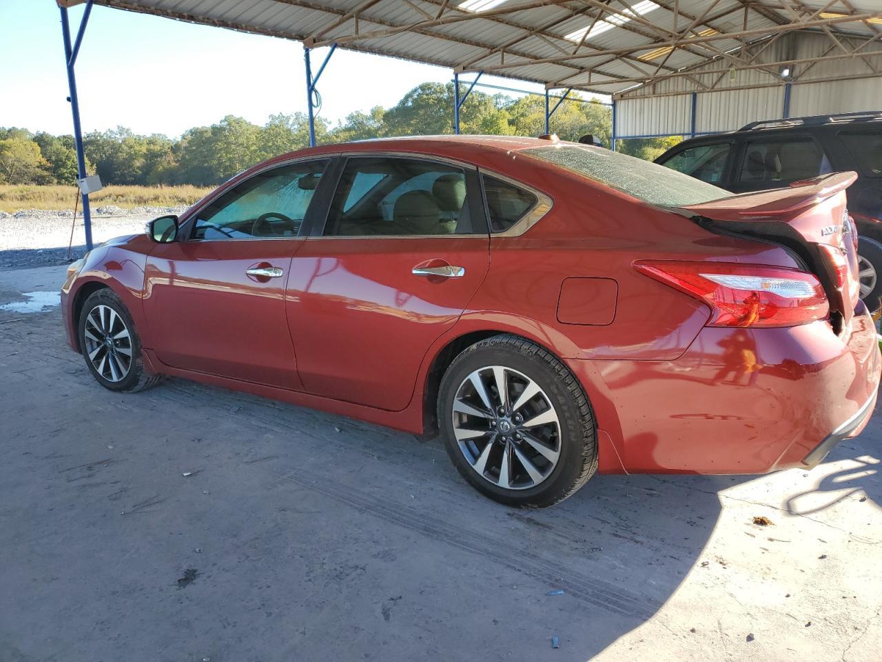 2016 NISSAN ALTIMA