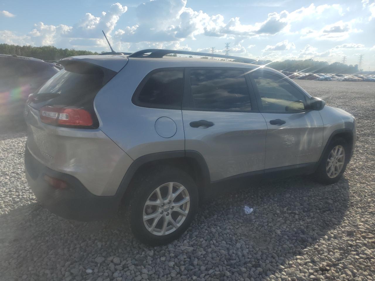 2017 JEEP CHEROKEE