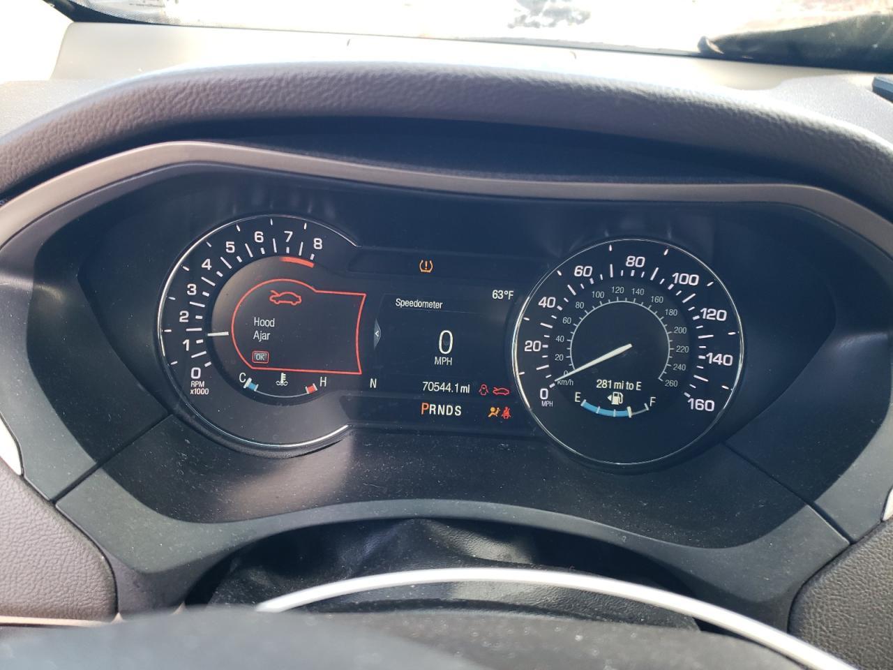 2018 LINCOLN MKZ