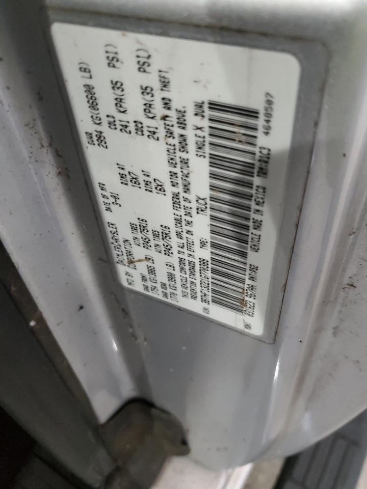 2001 DODGE RAM 1500