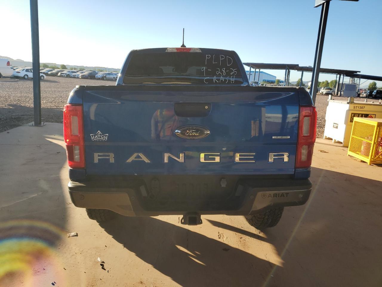 2020 FORD RANGER