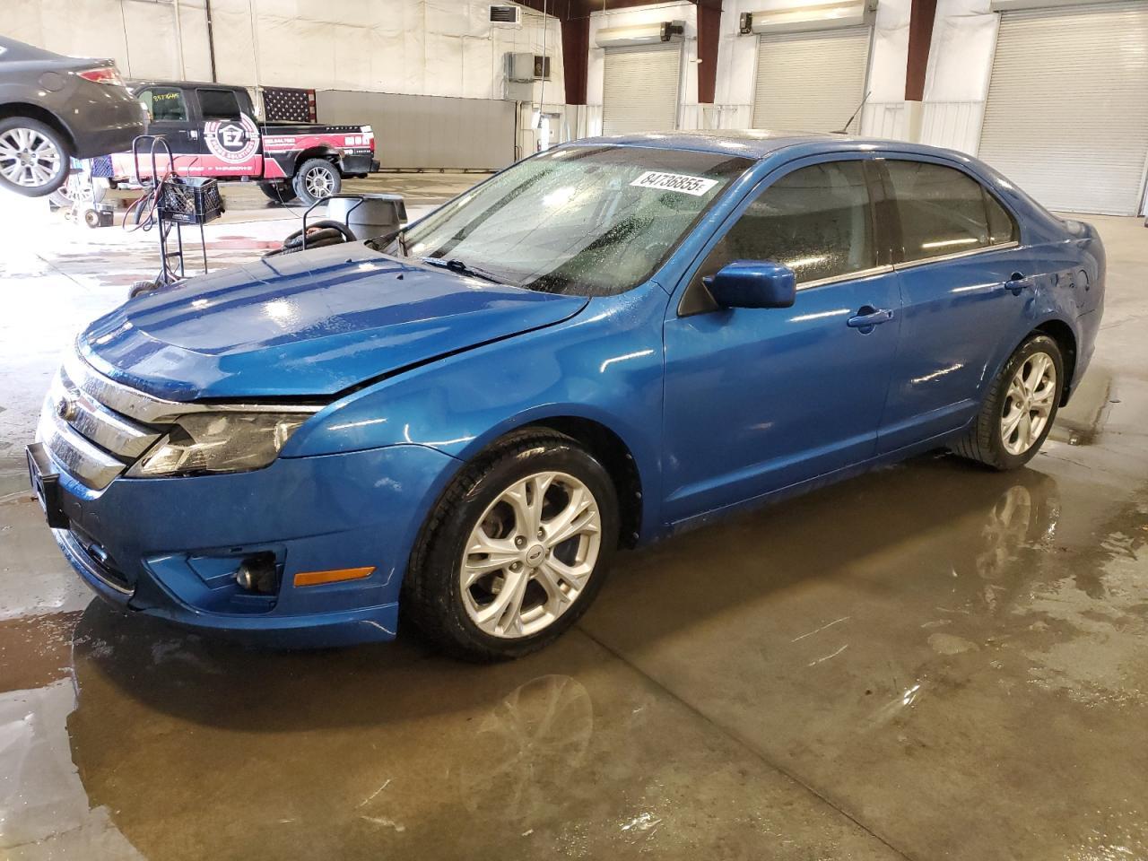 2012 FORD FUSION