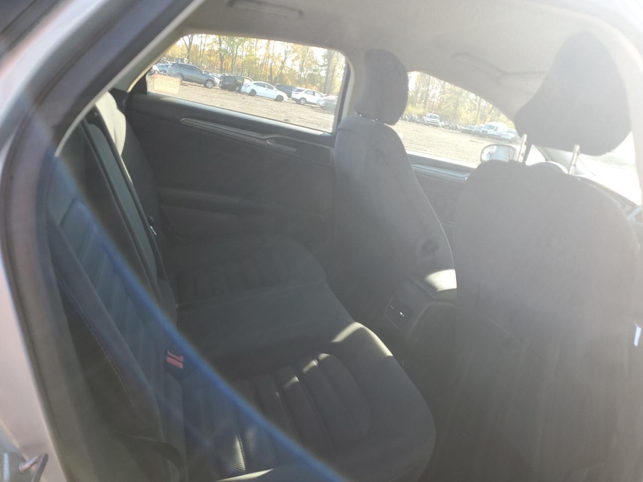 2017 FORD FUSION