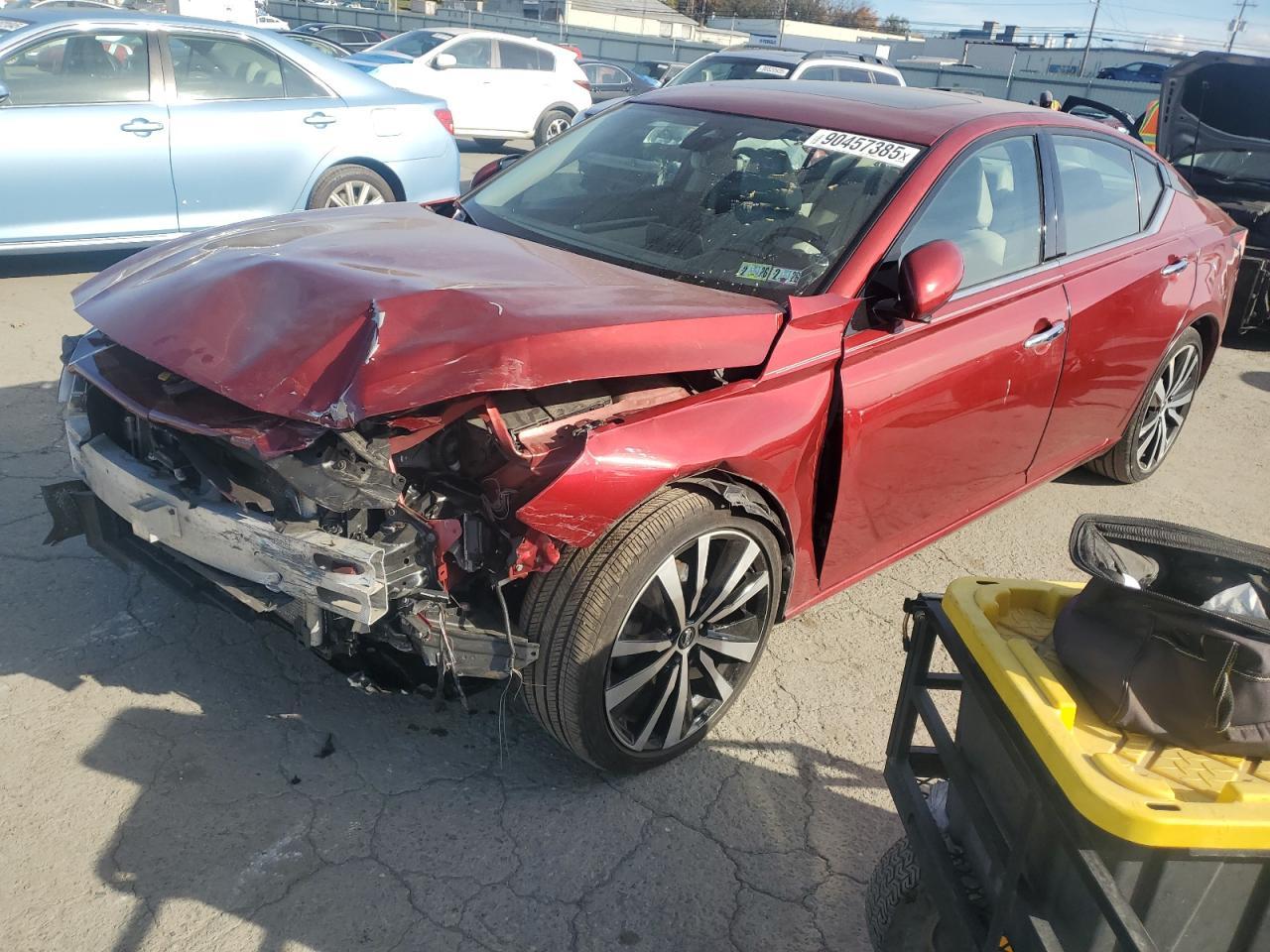 2019 NISSAN ALTIMA