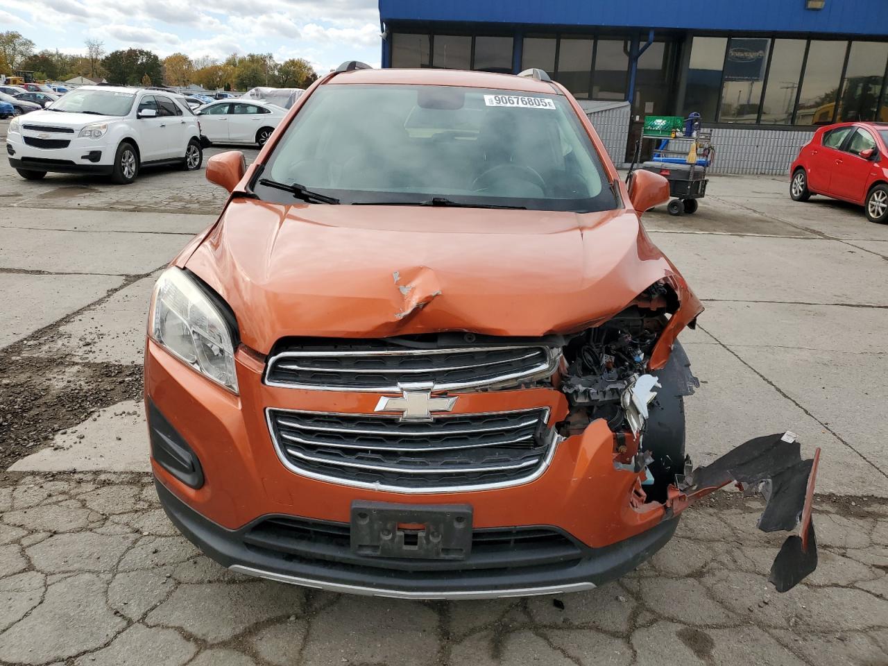 2015 CHEVROLET TRAX