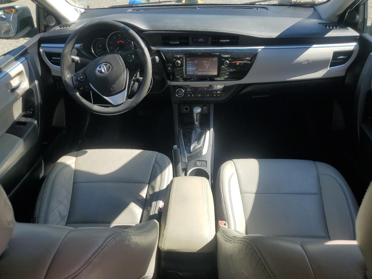 2014 TOYOTA COROLLA