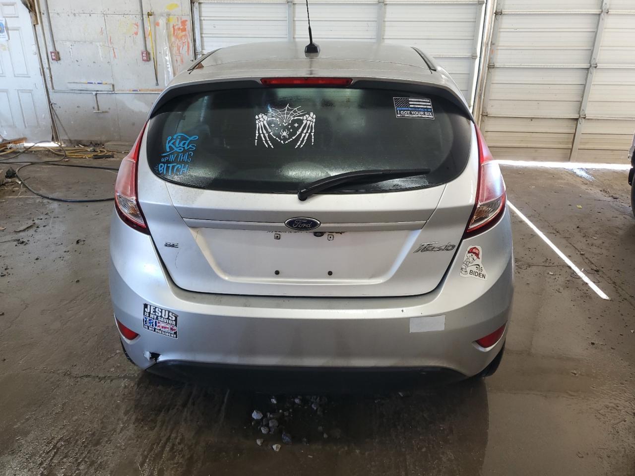2019 FORD Fiesta