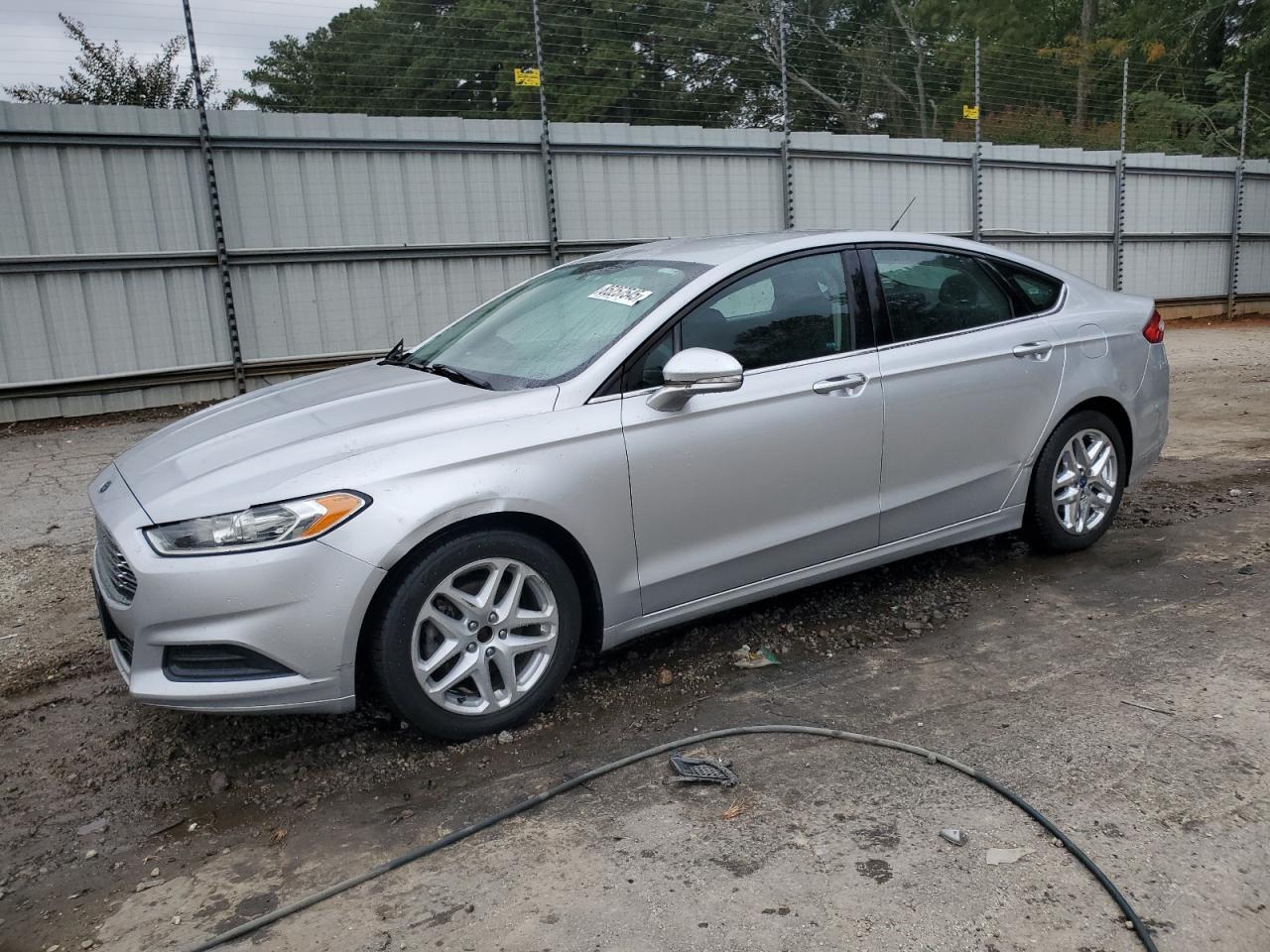 2015 FORD FUSION