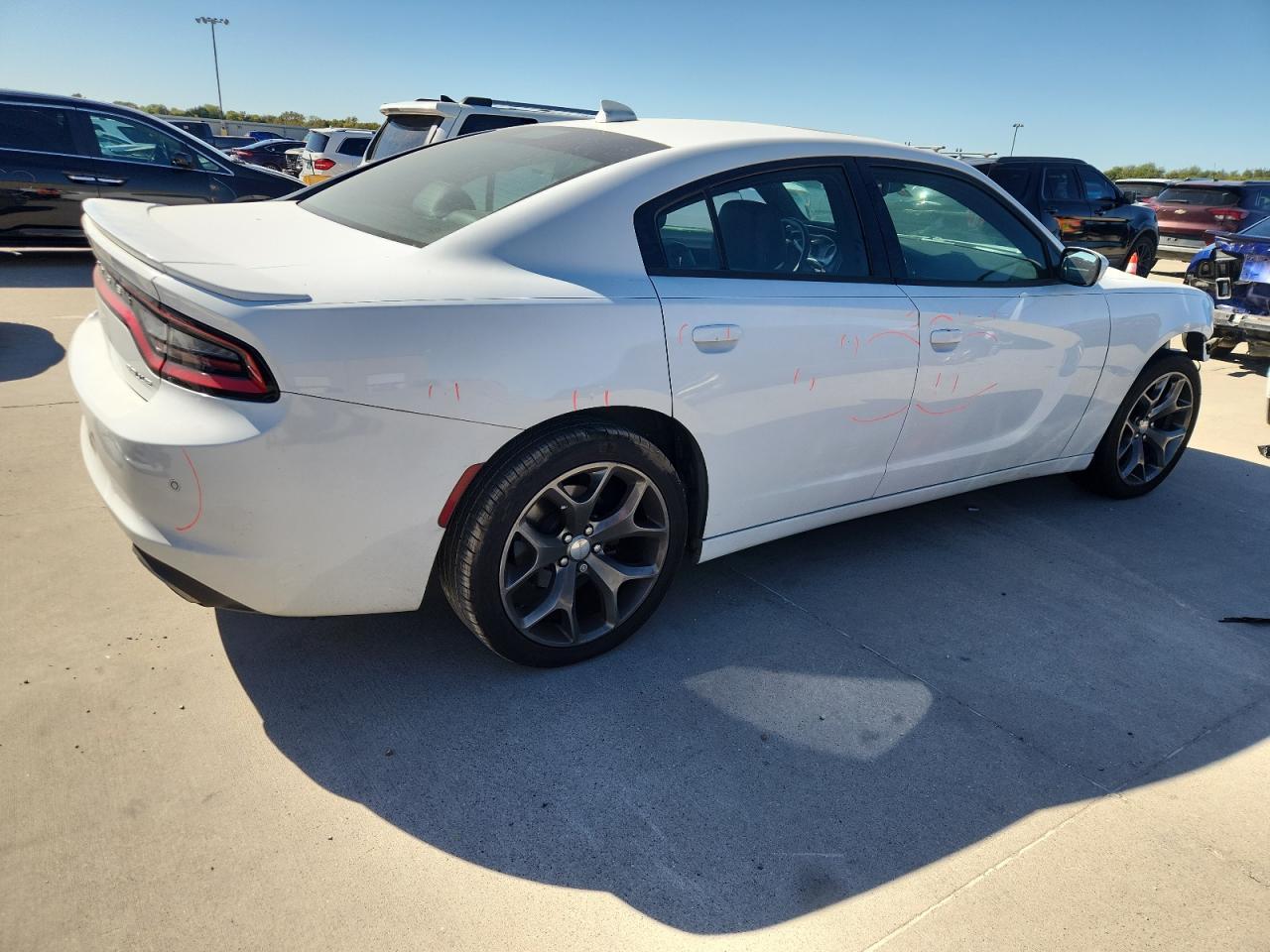 2016 DODGE CHARGER