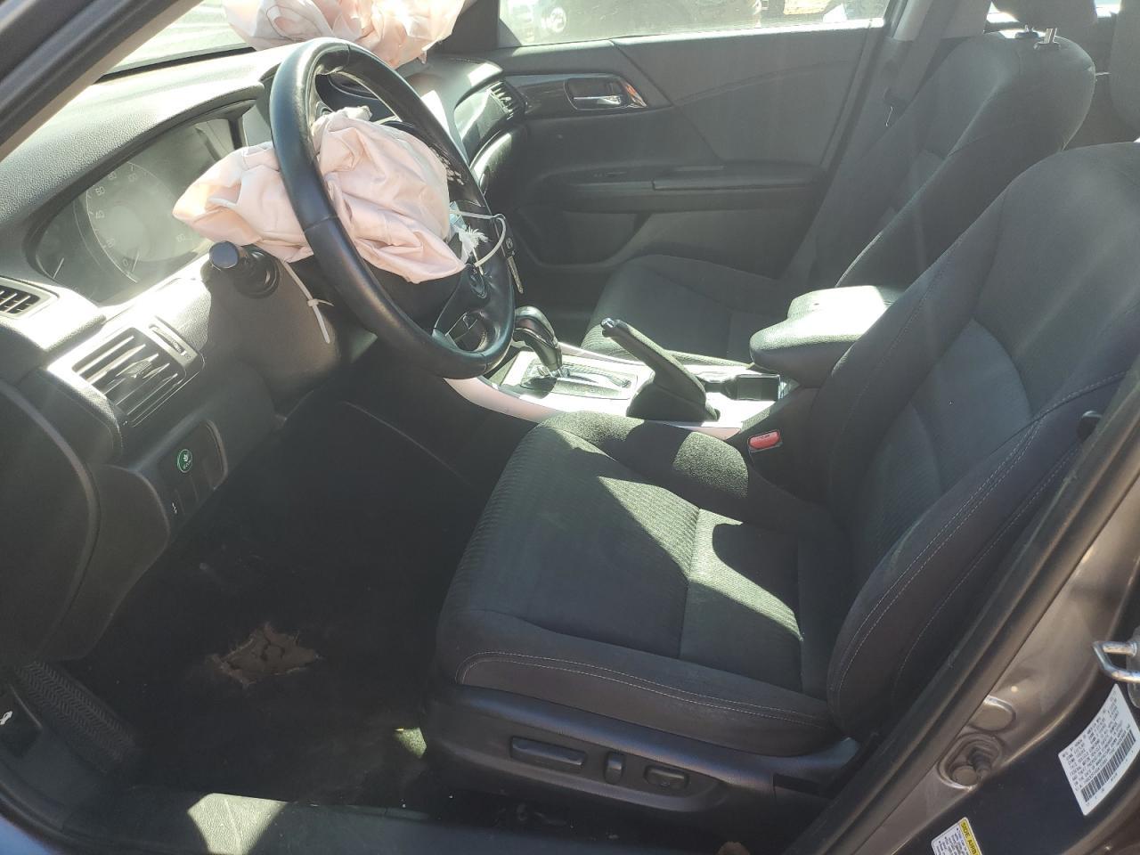 2013 HONDA ACCORD