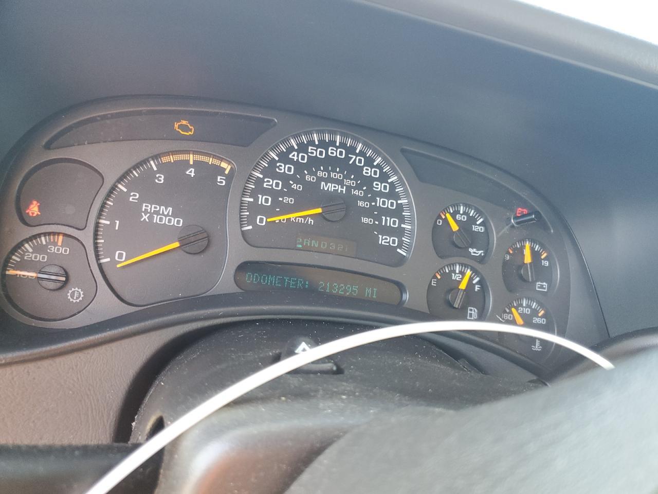 2004 CHEVROLET Silverado 2500