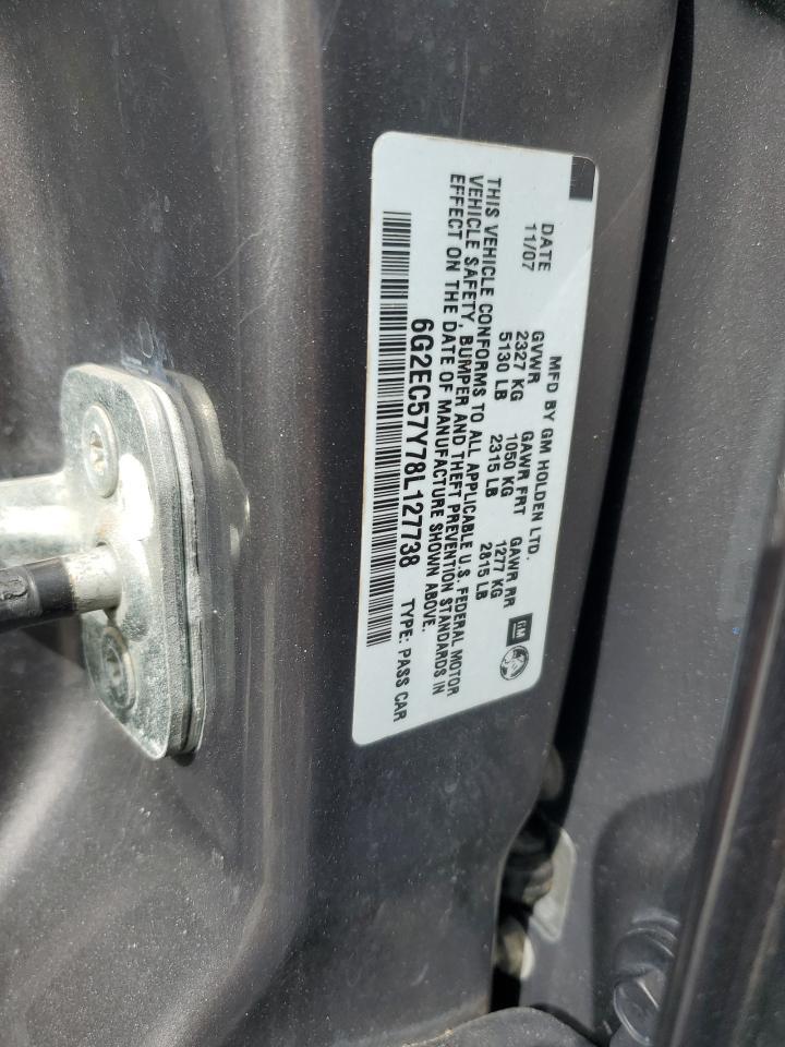 2008 PONTIAC G8
