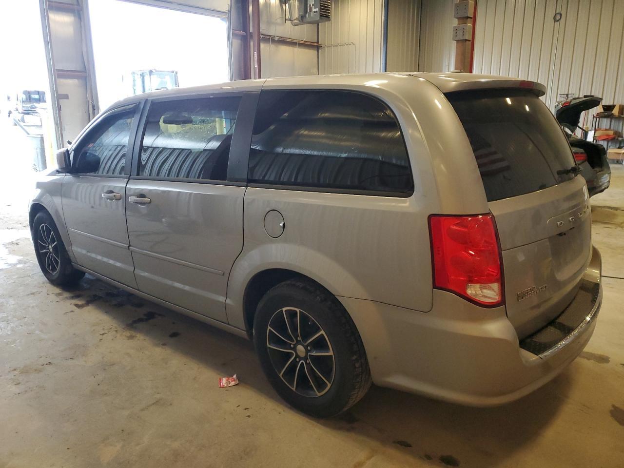 2016 DODGE GRAND CARAVAN