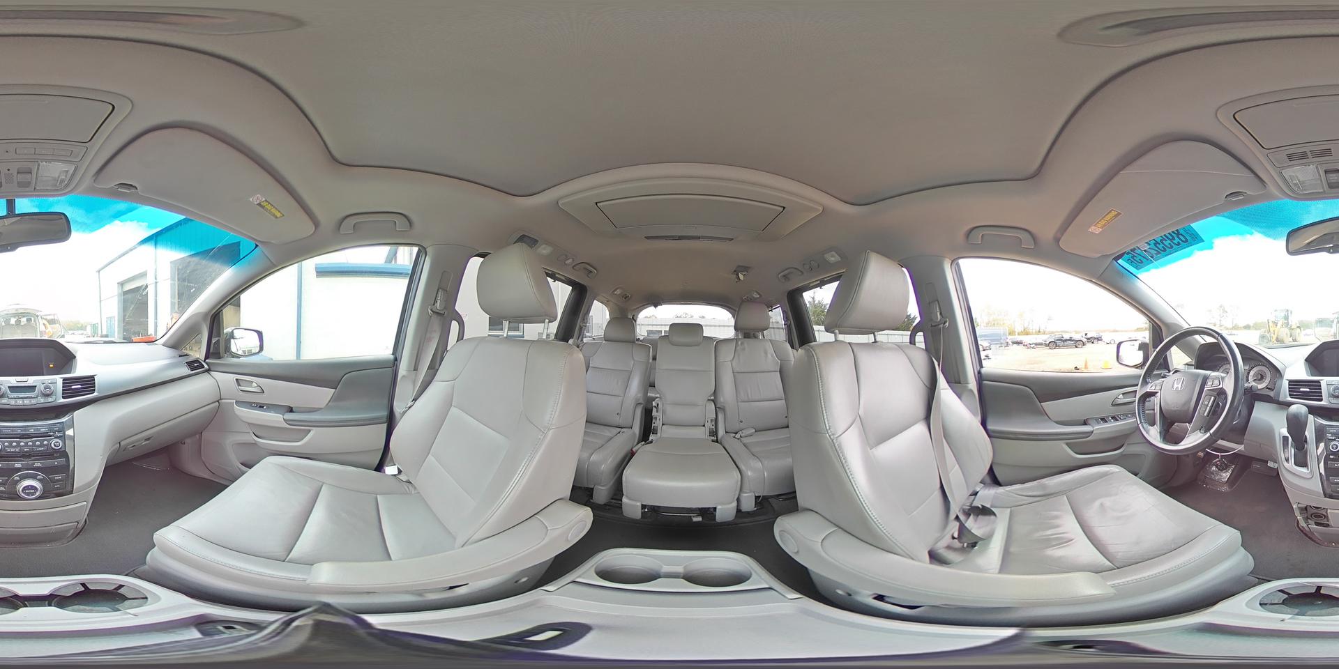 2012 HONDA ODYSSEY