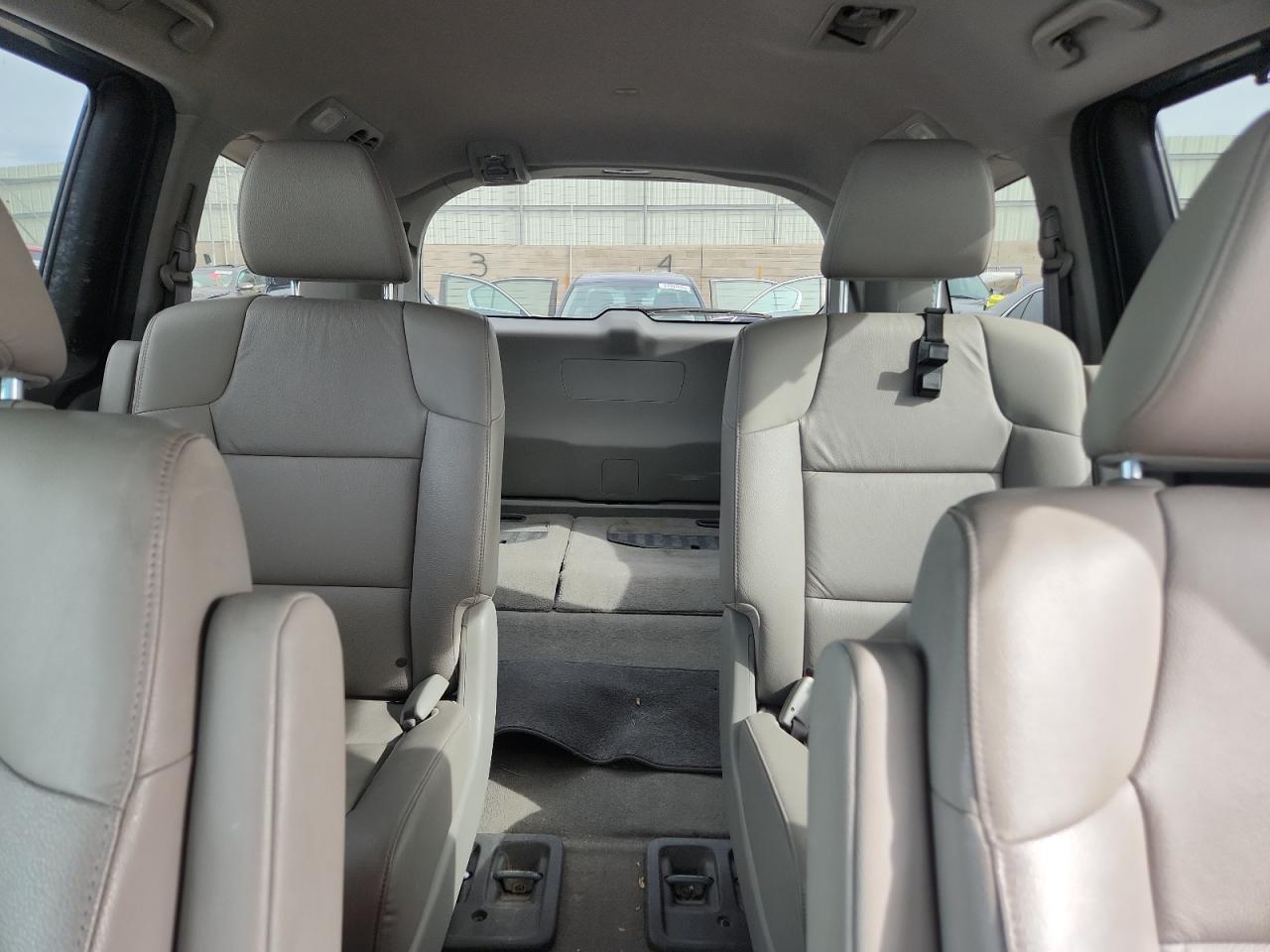 2012 HONDA ODYSSEY