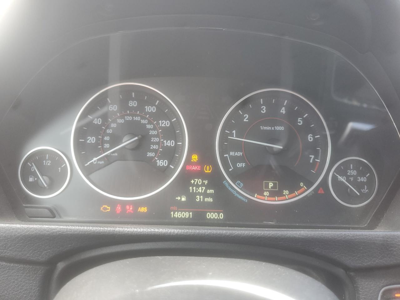 2013 BMW 3 SERIES