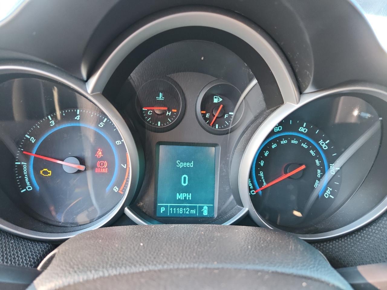 2012 CHEVROLET CRUZE