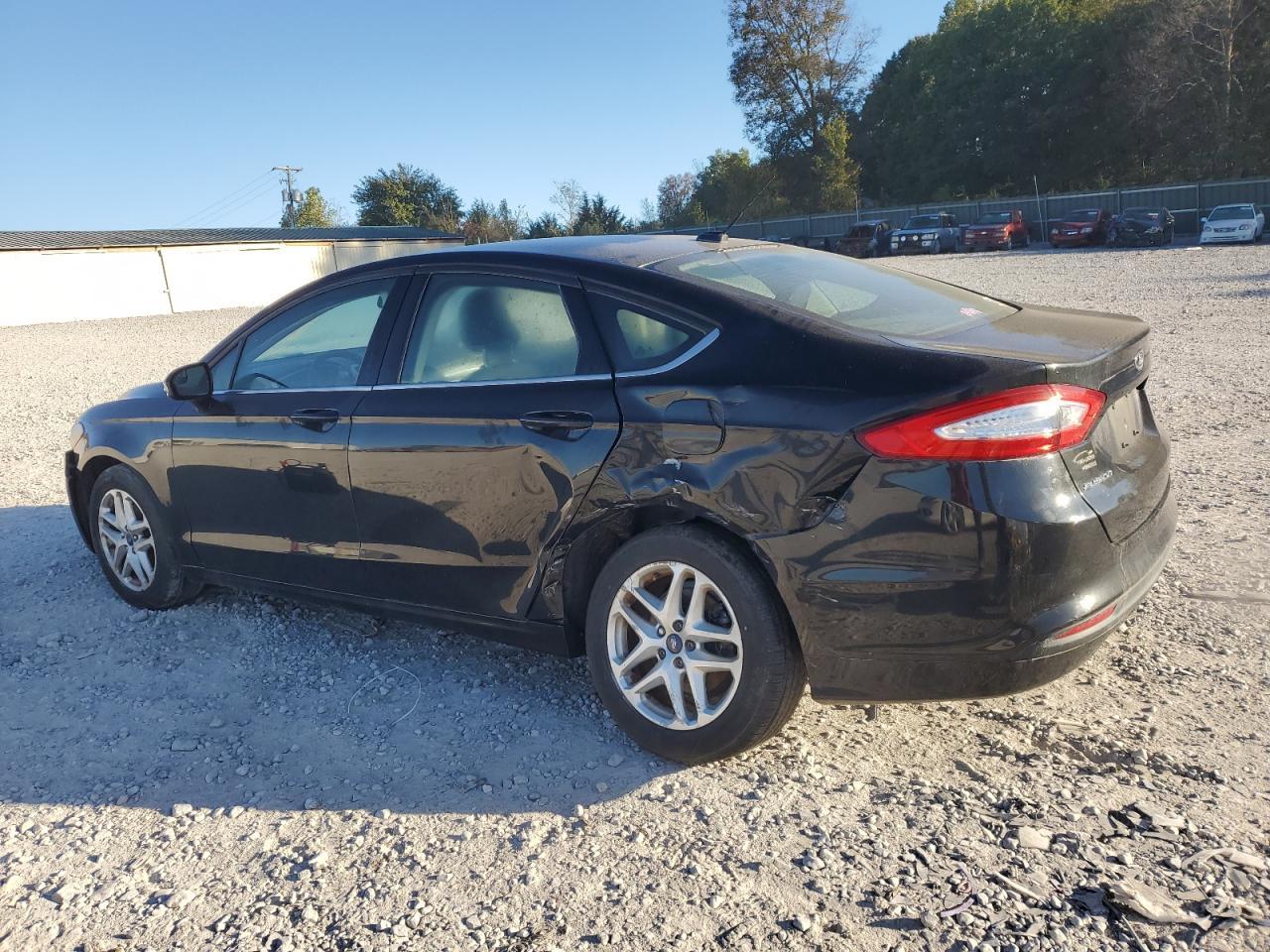 2015 FORD FUSION
