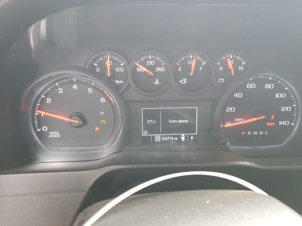 2019 CHEVROLET Silverado
